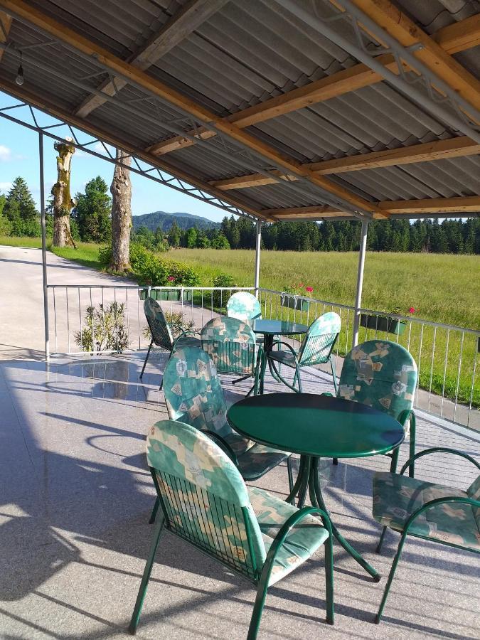 Apartma Sveti Duh Nova Vas (Bloke) Exterior foto