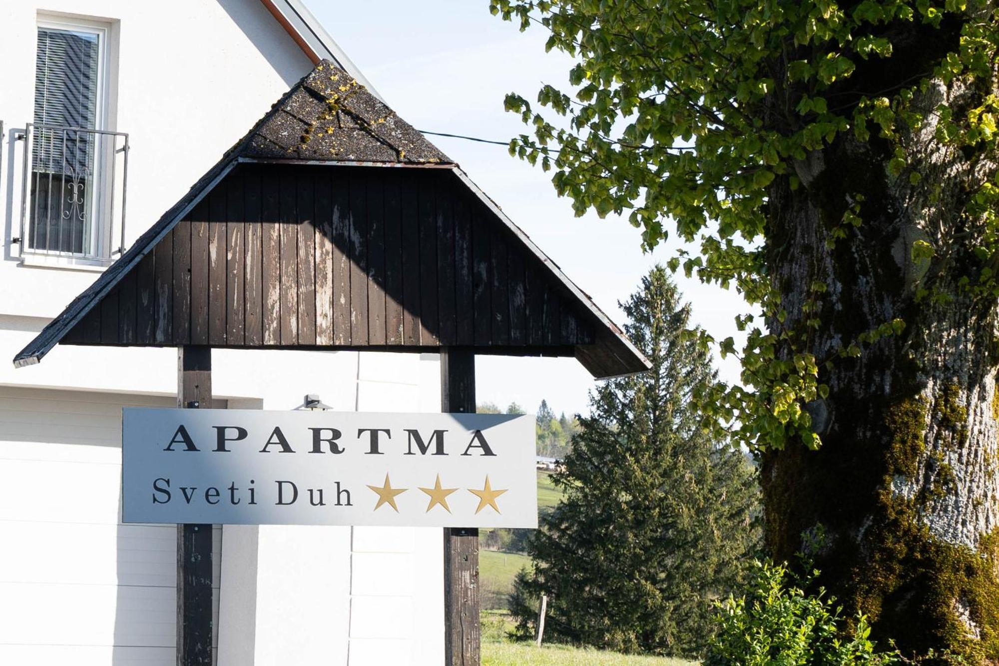 Apartma Sveti Duh Nova Vas (Bloke) Exterior foto